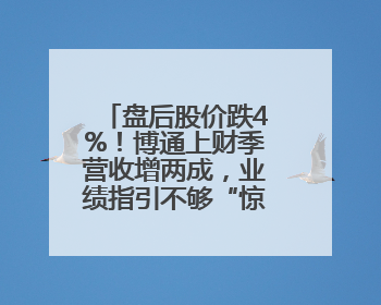 盘后股价跌4%！博通上财季营收增两成，业绩指引不够“惊喜”
