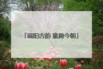 端阳古韵 童趣今朝