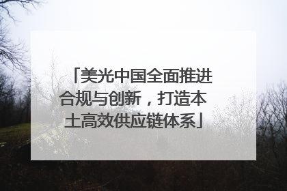 美光中国全面推进合规与创新，打造本土高效供应链体系
