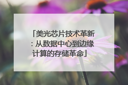 美光芯片技术革新：从数据中心到边缘计算的存储革命