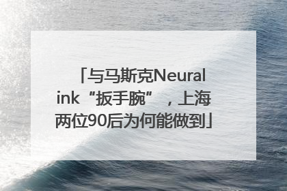 与马斯克Neuralink“扳手腕”，上海两位90后为何能做到