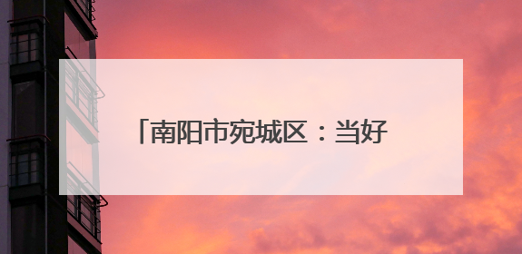 南阳市宛城区：当好民意“传声筒” 做好改造“监督员”