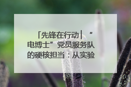 先锋在行动 ▏“电博士”党员服务队的硬核担当：从实验室到抗洪一线