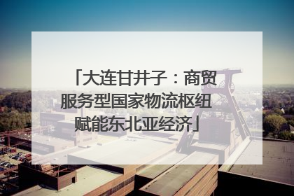 大连甘井子：商贸服务型国家物流枢纽赋能东北亚经济