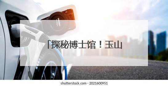 探秘博士馆！玉山县逸夫小学学子解锁家乡“学霸密码”