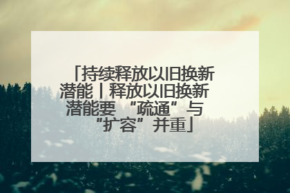 持续释放以旧换新潜能丨释放以旧换新潜能要 “疏通”与“扩容”并重