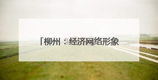 柳州：经济网络形象展现制造业重镇强力 上新“中国城市网络形象指数”报告