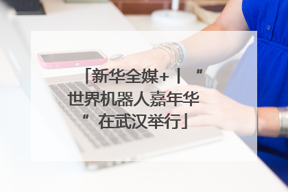 新华全媒+丨“世界机器人嘉年华”在武汉举行