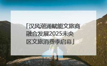 汉风潮涌赋能文旅商融合发展2025未央区文旅消费季启幕