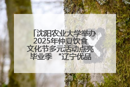 沈阳农业大学举办2025年仲夏饮食文化节多元活动点亮毕业季 “辽宁优品”进校园首站启动