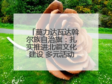 莫力达瓦达斡尔族自治旗：扎实推进北疆文化建设 多元活动点亮群众生活