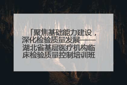 聚焦基础能力建设，深化检验质量发展——湖北省基层医疗机构临床检验质量控制培训班（孝感站）成功举办