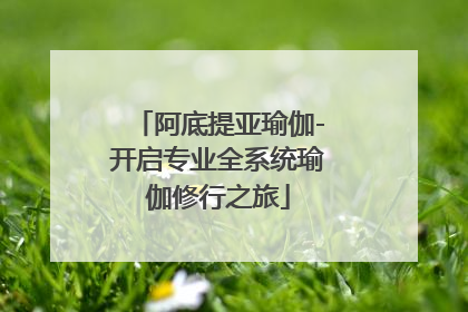 阿底提亚瑜伽-开启专业全系统瑜伽修行之旅