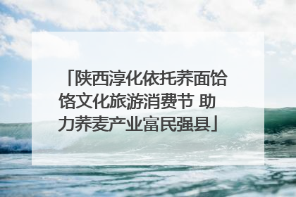 陕西淳化依托荞面饸饹文化旅游消费节 助力荞麦产业富民强县