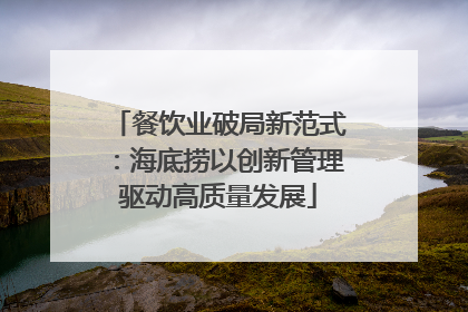 餐饮业破局新范式：海底捞以创新管理驱动高质量发展