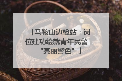马鞍山边检站：岗位建功绘就青年民警“亮丽警色”