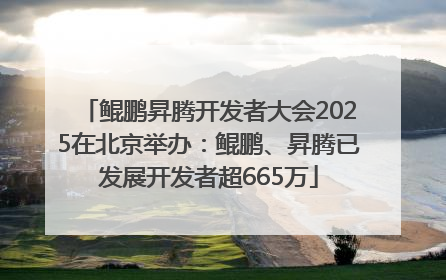 鲲鹏昇腾开发者大会2025在北京举办：鲲鹏、昇腾已发展开发者超665万