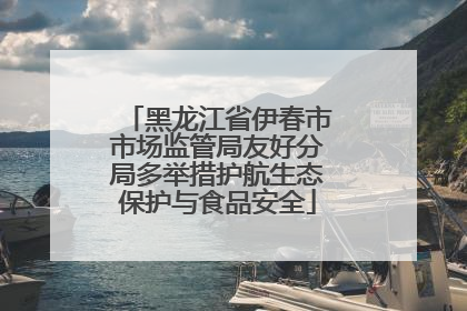 黑龙江省伊春市市场监管局友好分局多举措护航生态保护与食品安全