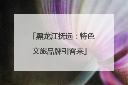 黑龙江抚远：特色文旅品牌引客来