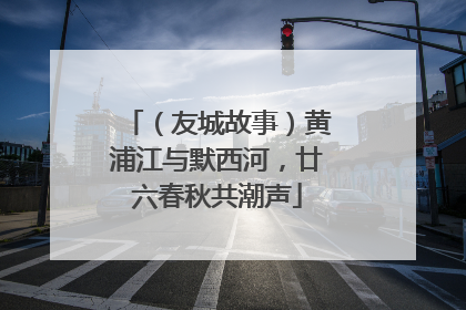 （友城故事）黄浦江与默西河，廿六春秋共潮声