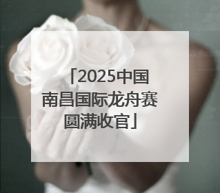 2025中国南昌国际龙舟赛圆满收官