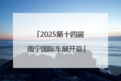 2025第十四届南宁国际车展开幕