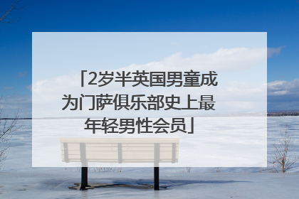 2岁半英国男童成为门萨俱乐部史上最年轻男性会员